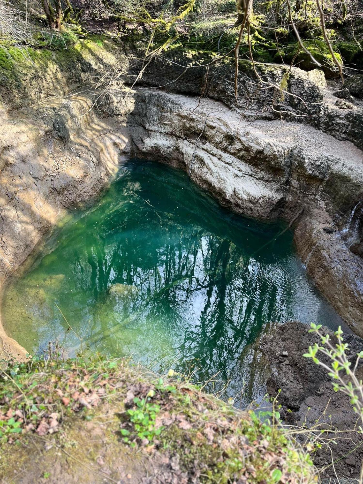 Gite Du Moulin Montgesoye Экстерьер фото